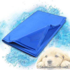 Planet Gates one color / 20x30CM Cooling Mat Pet Ice Pad Teddy Mattress Mat Small Large Cat Cushion Summer Keep Cool Bed Gel Pet Cooling Mat For Dogs XL XXL