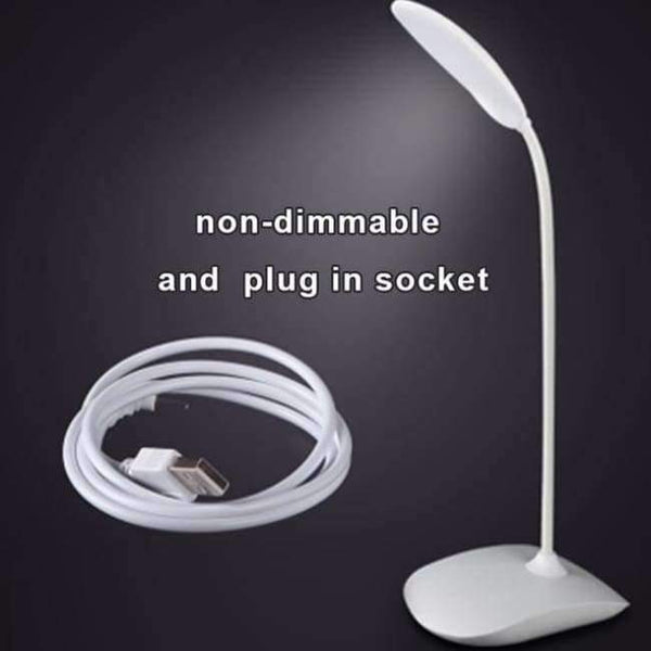 Planet Gates one color / White Table Lamp Dimmable Led USB Light Touch Rechargeable Kids Reading Book Lamp Study Desk Eye Protect Touch Switch Sensor Control