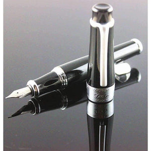 Planet Gates ONE PEN 1 Classic Business office supplies Metal 0.5 mm Iridium Nib metal Fountain Pen with pencil bag choose Ink Pens for Gift