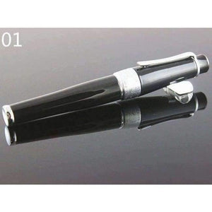 Planet Gates ONE PEN 1 Classic Business office supplies Metal 0.5 mm Iridium Nib metal Fountain Pen with pencil bag choose Ink Pens for Gift