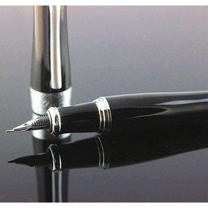 Planet Gates ONE PEN 1 Classic Business office supplies Metal 0.5 mm Iridium Nib metal Fountain Pen with pencil bag choose Ink Pens for Gift