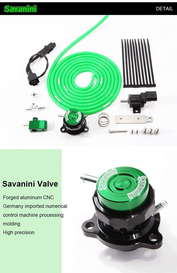 Planet Gates One Piece Forged Blow off valve For Peugeot 308 & Mini R56/57 Cooper and Citroen DS 5 1.6T engine!Aluminum Alloy!