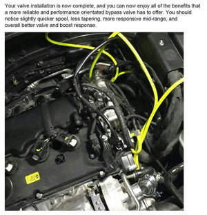 Planet Gates One Piece Forged Blow off valve For Peugeot 308 & Mini R56/57 Cooper and Citroen DS 5 1.6T engine!Aluminum Alloy!