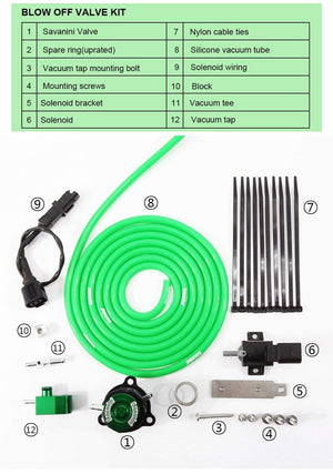 Planet Gates One Piece Forged Blow off valve For Peugeot 308 & Mini R56/57 Cooper and Citroen DS 5 1.6T engine!Aluminum Alloy!