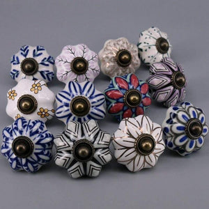 One Piece Small/Large Pumpkin cabinet knob door handles furniture Dresser drawer handle Pulls