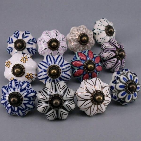 One Piece Small/Large Pumpkin cabinet knob door handles furniture Dresser drawer handle Pulls