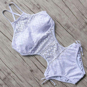 Planet Gates One pieces swimsuit women sexy swimwear female hollow monokini black bathing suit pad swimming suit solid bodysuit 2018