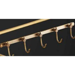 Planet Gates one rail hook Bathroom Accessories Set Wall Mounted Products Brass Brushed Antique Bath Hardware Sets Wall Mounted Bronze Oiled Brush