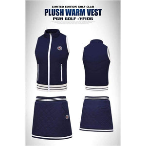 Planet Gates one / S Winter Clothes Wear Autumn Warm Vest Thick Velvet Golf Jackets for Women Outdoor Waistcoat Windbreaker Vest size S-XL