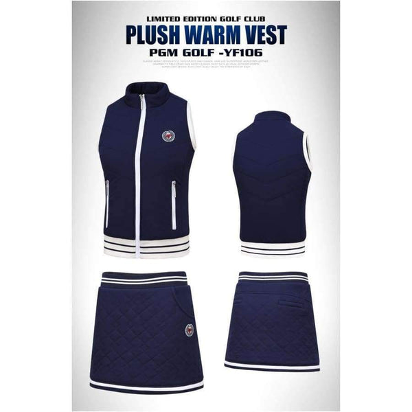 Planet Gates one / S Winter Clothes Wear Autumn Warm Vest Thick Velvet Golf Jackets for Women Outdoor Waistcoat Windbreaker Vest size S-XL