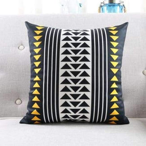 Planet Gates one side print / B 45x45cm Cushion Cover Geometric Cushion Yellow Decorative Pillows Black Velvet Cushions Cover Home Decor Pillow For Sofa