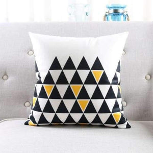 Planet Gates one side print / C 45x45cm Cushion Cover Geometric Cushion Yellow Decorative Pillows Black Velvet Cushions Cover Home Decor Pillow For Sofa