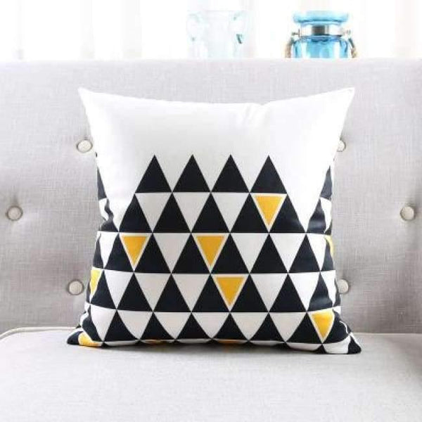 Planet Gates one side print / C 45x45cm Cushion Cover Geometric Cushion Yellow Decorative Pillows Black Velvet Cushions Cover Home Decor Pillow For Sofa