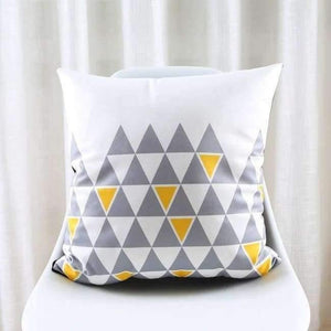 Planet Gates one side print / I 45x45cm Cushion Cover Geometric Cushion Yellow Decorative Pillows Black Velvet Cushions Cover Home Decor Pillow For Sofa