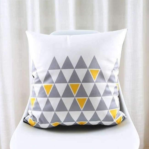 Planet Gates one side print / I 45x45cm Cushion Cover Geometric Cushion Yellow Decorative Pillows Black Velvet Cushions Cover Home Decor Pillow For Sofa