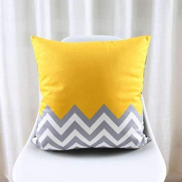 Planet Gates one side print / K 45x45cm Cushion Cover Geometric Cushion Yellow Decorative Pillows Black Velvet Cushions Cover Home Decor Pillow For Sofa