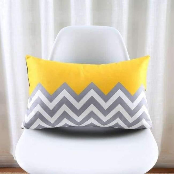 Planet Gates one side print / L 30x50cm Cushion Cover Geometric Cushion Yellow Decorative Pillows Black Velvet Cushions Cover Home Decor Pillow For Sofa