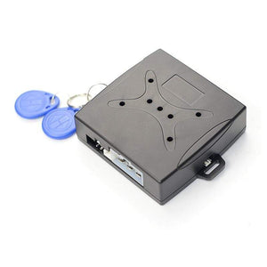 Planet Gates One Start Stop Button Start Engine Keyless Entry for Universal 12v Vehicle RFID Lock Auto Car Start System