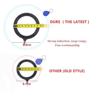 Planet Gates One Start Stop Button Start Engine Keyless Entry for Universal 12v Vehicle RFID Lock Auto Car Start System