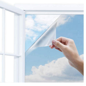 One Way Mirror Window Film Thermal insulation, UV protection, privacy protection Solar film