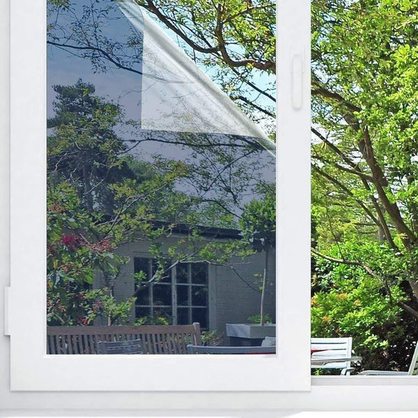 One Way Mirror Window Film Thermal insulation, UV protection, privacy protection Solar film