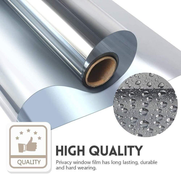 One Way Mirror Window Film Thermal insulation, UV protection, privacy protection Solar film