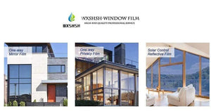 One Way Mirror Window Film Thermal insulation, UV protection, privacy protection Solar film