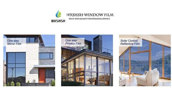 One Way Mirror Window Film Thermal insulation, UV protection, privacy protection Solar film