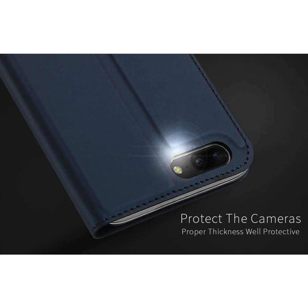 Planet Gates OnePlus 5T Case Luxury PU Leather Flip Cover For OnePlus 6 One Plus 5T Phone Cases