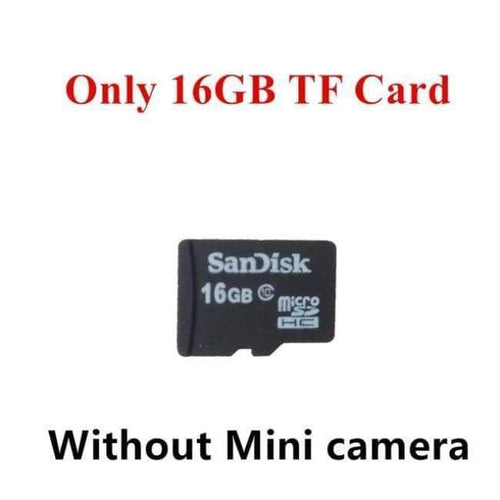 Planet Gates Only 16GB TF Card SQ11 HD mini camera sq12 small camera cam 1080P Wide Angle Waterproof MINI Camcorder DVR video Sport micro Camcorders SQ 11