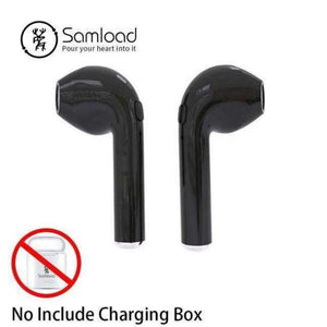 Planet Gates Only-2Earphone-BB Bluetooth Headset Earphones Headphones I7 Air True Wireless Pods Earbuds  For Apple iPhone 6 7 8 Xiaomi Charging BoX