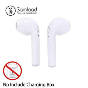Planet Gates Only-2Earphone-WW Bluetooth Headset Earphones Headphones I7 Air True Wireless Pods Earbuds  For Apple iPhone 6 7 8 Xiaomi Charging BoX