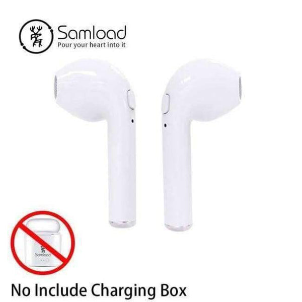 Planet Gates Only-2Earphone-WW Bluetooth Headset Earphones Headphones I7 Air True Wireless Pods Earbuds  For Apple iPhone 6 7 8 Xiaomi Charging BoX