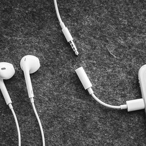 Planet Gates Only Audio Line For Lightning to 3.5mm Headphone Jack Adapter 3.5mm Jack Audio Cable Line Headphone Speaker Wire Line Aux Cord For iPhone (A1213