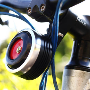 Planet Gates only bell USB Charging Bicycle Bell Electric Horn With Alarm Loud Sound Horn Ring BMX MTB Bike Handlebar Cycling Safety Anti-theft Alarm