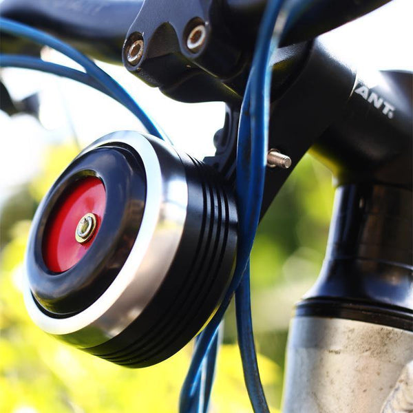 Planet Gates only bell USB Charging Bicycle Bell Electric Horn With Alarm Loud Sound Horn Ring BMX MTB Bike Handlebar Cycling Safety Anti-theft Alarm