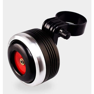 Planet Gates only bell USB Charging Bicycle Bell Electric Horn With Alarm Loud Sound Horn Ring BMX MTB Bike Handlebar Cycling Safety Anti-theft Alarm