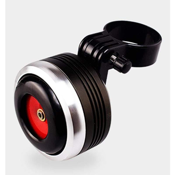 Planet Gates only bell USB Charging Bicycle Bell Electric Horn With Alarm Loud Sound Horn Ring BMX MTB Bike Handlebar Cycling Safety Anti-theft Alarm