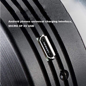 Planet Gates only bell USB Charging Bicycle Bell Electric Horn With Alarm Loud Sound Horn Ring BMX MTB Bike Handlebar Cycling Safety Anti-theft Alarm