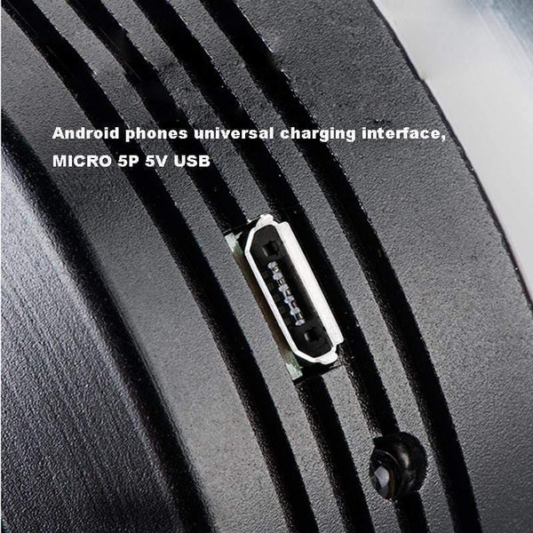 Planet Gates only bell USB Charging Bicycle Bell Electric Horn With Alarm Loud Sound Horn Ring BMX MTB Bike Handlebar Cycling Safety Anti-theft Alarm