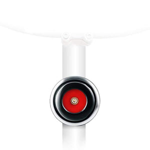 Planet Gates only bell USB Charging Bicycle Bell Electric Horn With Alarm Loud Sound Horn Ring BMX MTB Bike Handlebar Cycling Safety Anti-theft Alarm