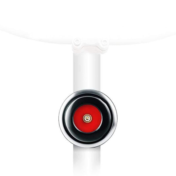 Planet Gates only bell USB Charging Bicycle Bell Electric Horn With Alarm Loud Sound Horn Ring BMX MTB Bike Handlebar Cycling Safety Anti-theft Alarm
