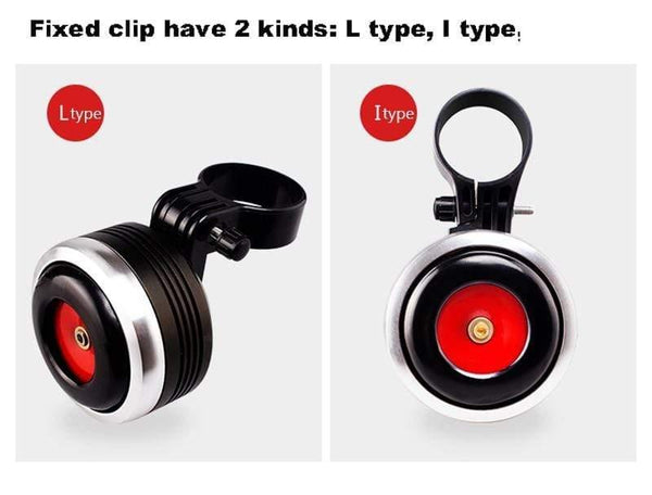 Planet Gates only bell USB Charging Bicycle Bell Electric Horn With Alarm Loud Sound Horn Ring BMX MTB Bike Handlebar Cycling Safety Anti-theft Alarm