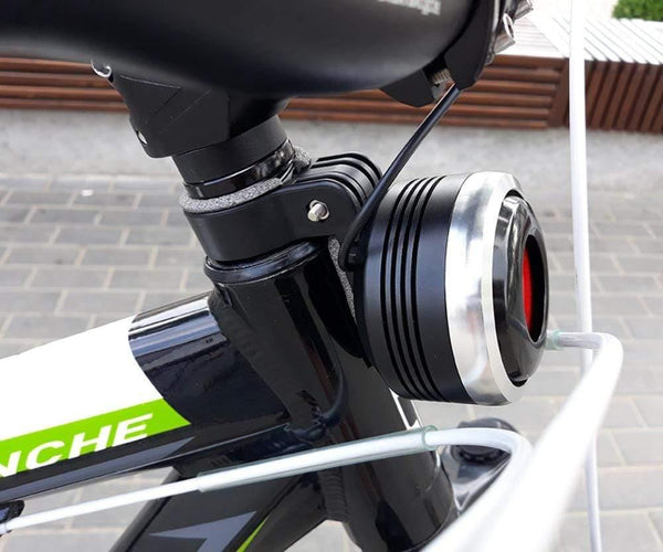 Planet Gates only bell USB Charging Bicycle Bell Electric Horn With Alarm Loud Sound Horn Ring BMX MTB Bike Handlebar Cycling Safety Anti-theft Alarm