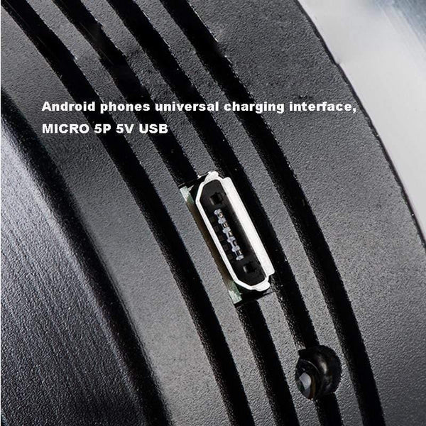 Planet Gates only bell USB Charging Bicycle Bell Electric Horn With Alarm Loud Sound Horn Ring BMX MTB Bike Handlebar Cycling Safety Anti-theft Alarm