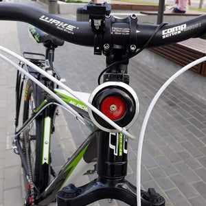 Planet Gates only bell USB Charging Bicycle Bell Electric Horn With Alarm Loud Sound Horn Ring BMX MTB Bike Handlebar Cycling Safety Anti-theft Alarm