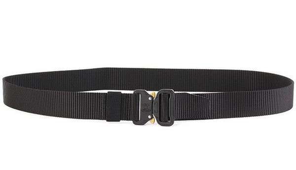 Planet Gates only belt / 125cm Military Nylon Belt Men Army Style Belt Automatic Metal Buckle Cinturon Quality SWAT Waist Strap Hunting