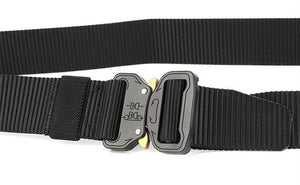 Planet Gates only belt / 125cm Military Nylon Belt Men Army Style Belt Automatic Metal Buckle Cinturon Quality SWAT Waist Strap Hunting