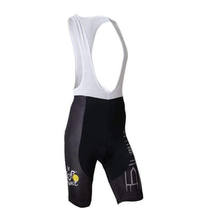 Planet Gates only bib shorts / S Tour De France Team Short sleeve Cycling jersey Maillot Ciclismo Cycling Clothing ropa ciclismo Sports Clothing