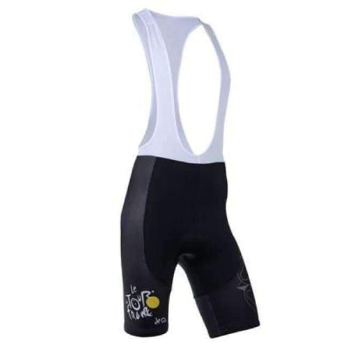 Planet Gates only bib shorts / S Tour De France Team Short sleeve Cycling jersey Maillot Ciclismo Cycling Clothing ropa ciclismo Sports Clothing